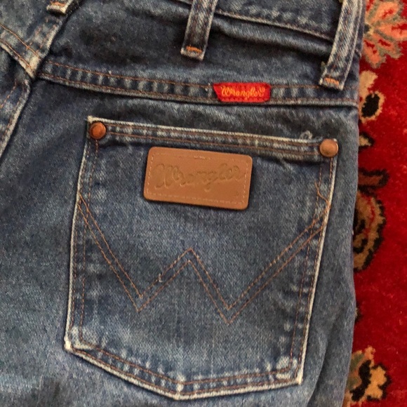 Wrangler Denim - Vintage Wrangler Denim high rise Mom Jeans